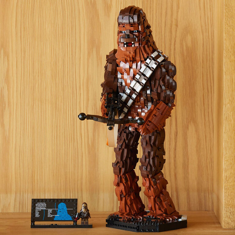 LEGO Star Wars Chewbacca 75371 Ensemble de construction; idée