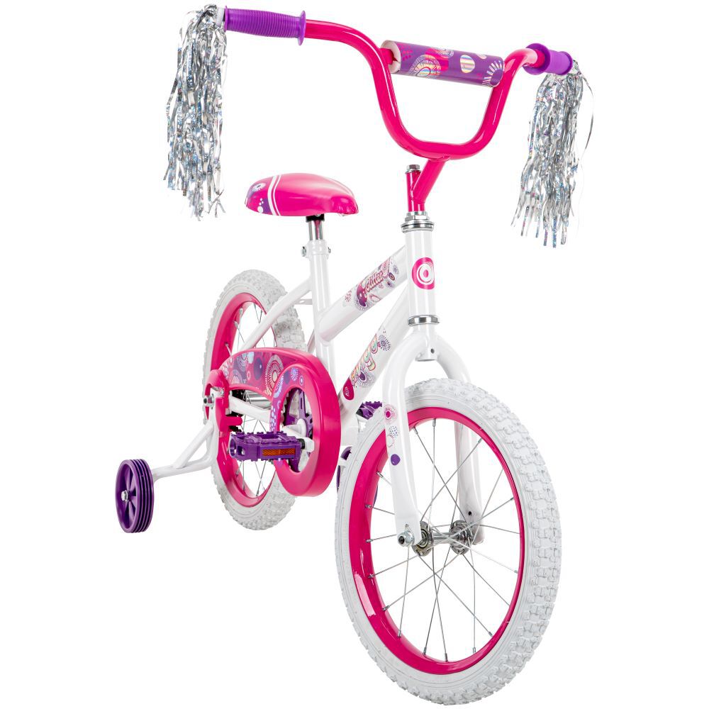 Avigo Glitter, 16 inch Bike White and Pink