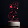 PAW Patrol 3D LED Night Light Marshall