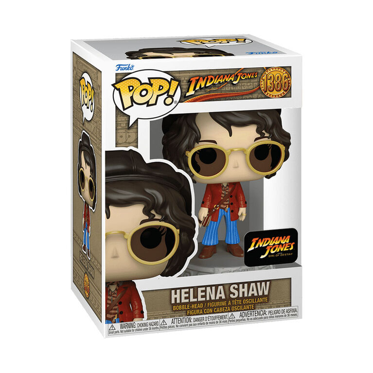 Pop: Indiana Jones- Helena Shaw