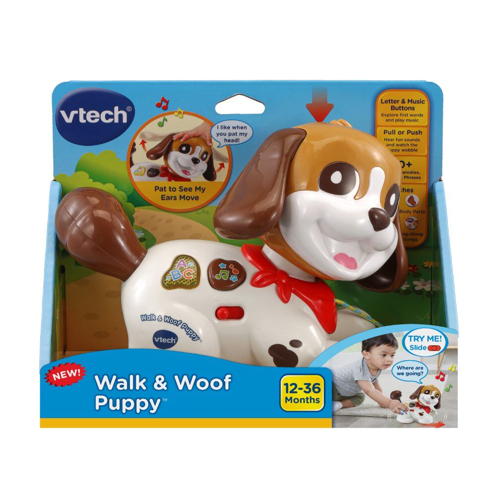 VTech Walk and Woof Puppy - English Edition