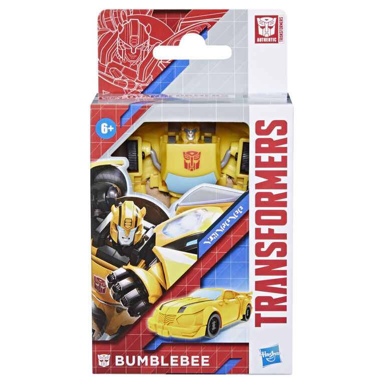 Transformers Generations Authentics Bravo, figurine Bumblebee