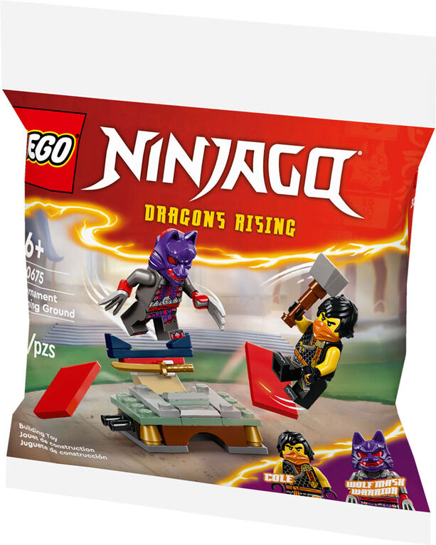 LEGO Ninjago Tournament Training Ground 30675