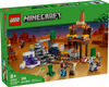 Jouet LEGO Minecraft Le puits de mine des Badlands 21263