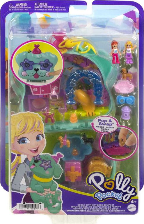 Polly Pocket Doggy Birthday Bash Compact Toys R Us Canada