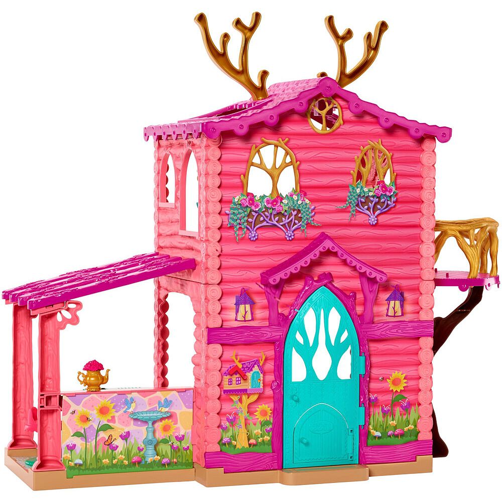 enchantimals doll house
