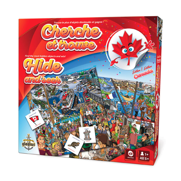 Editions Gladius - Cherche Et Trouve Canada