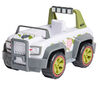 PAW Patrol, Tracker's Jungle Cruiser, Toy Truck with Collectible Action Figure, Sustainably Minded Kids Toys
