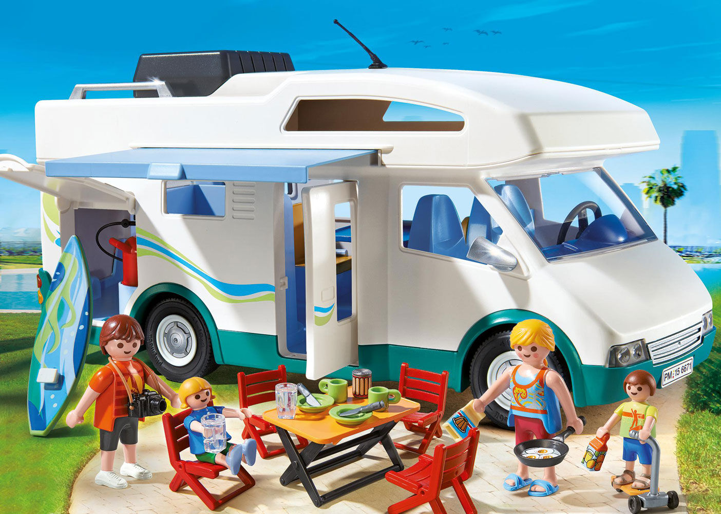 Playmobil - Summer Camper (6671) | Toys 