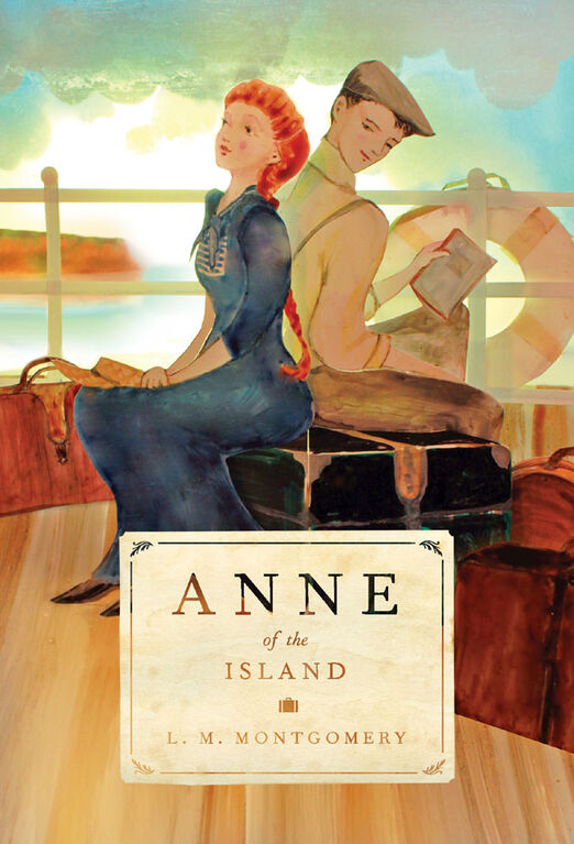 Anne of the Island - English Edition