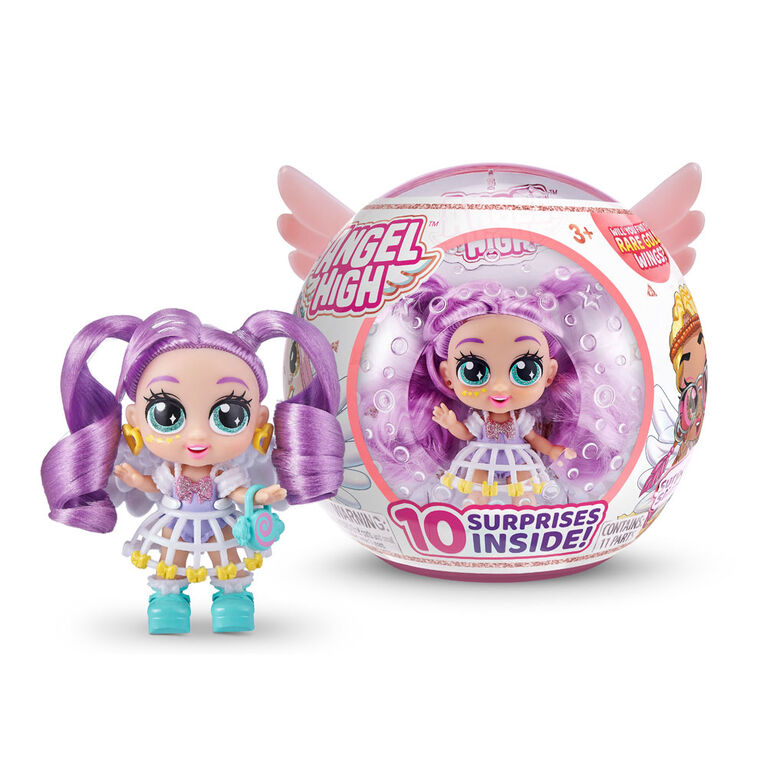 Itty Bitty Prettys Angel High Capsule Doll With 10 Surprise Accessories By Zuru Toys R Us Canada 