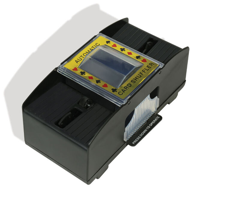 Machine automatique de mélangeur de carte à jouer alimentée par batterie  de-SPR - Cdiscount Jeux - Jouets