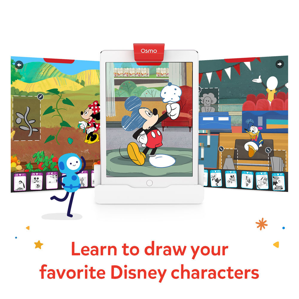 osmo super studio mickey mouse & friends download free