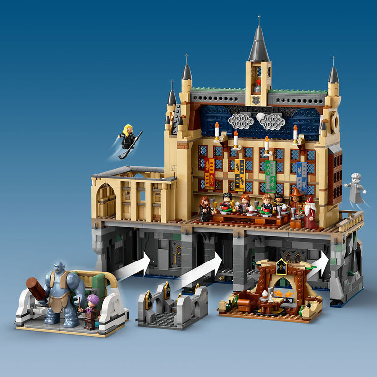 LEGO Harry Potter Le château de Poudlard : La grande salle 76435