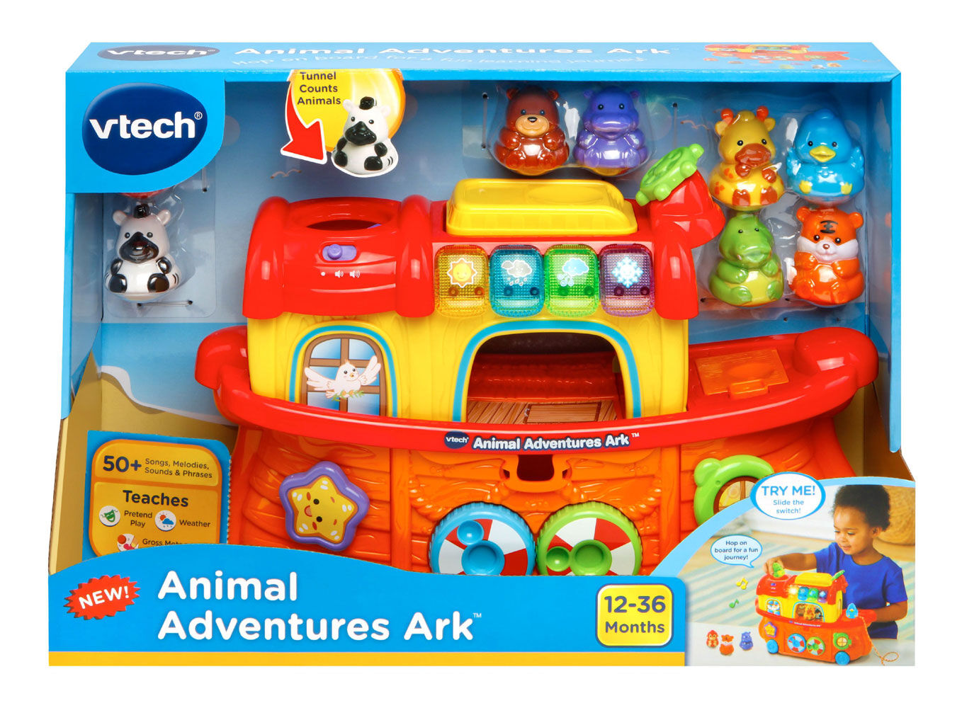 animaux vtech