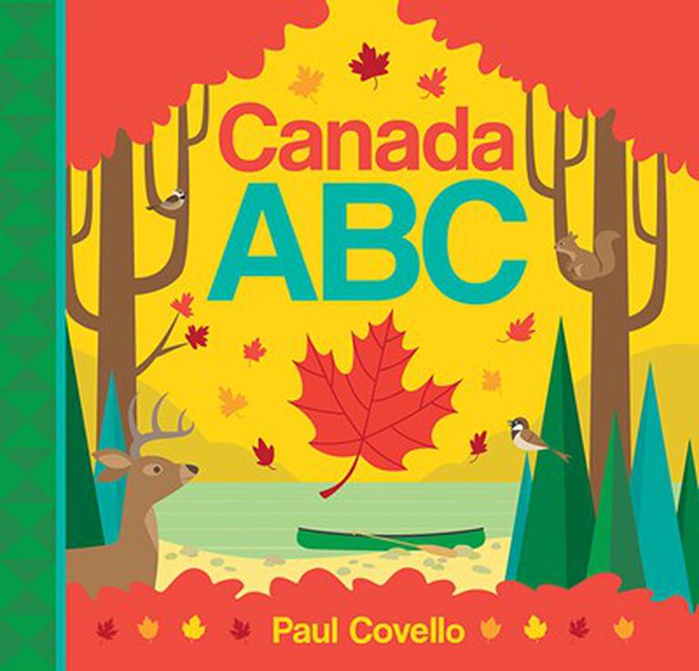 Canada Abc - English Edition
