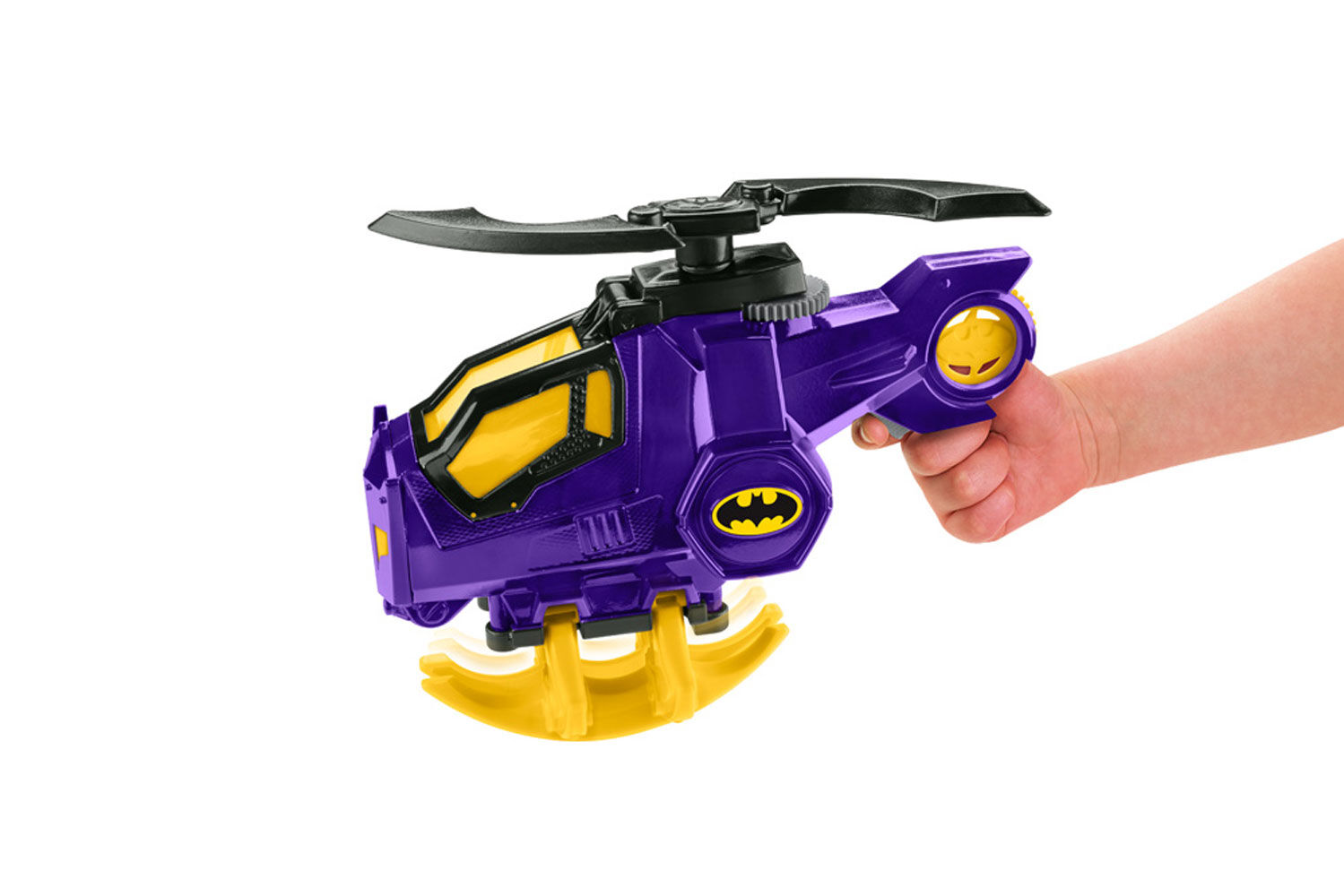 imaginext batgirl helicopter