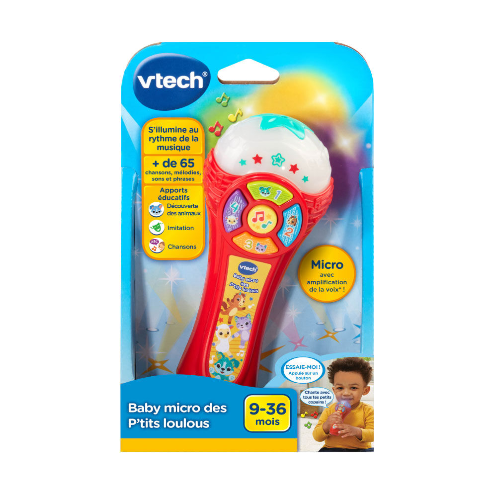 VTech Sing-It-Out Little Microphone - French Edition | Toys R Us