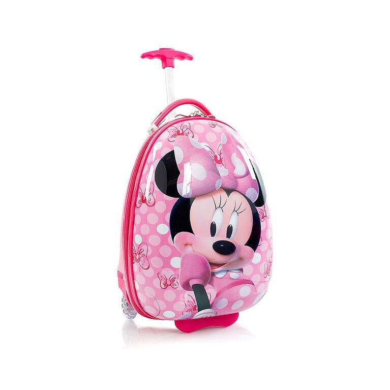 Minnie Mouse Heys Hardshell Rolling Luggage Toys R Us Canada