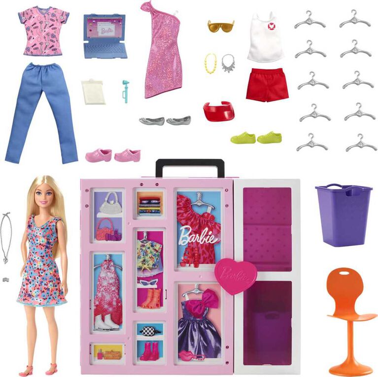 ② Vêtements + Accessoires Barbie — Jouets