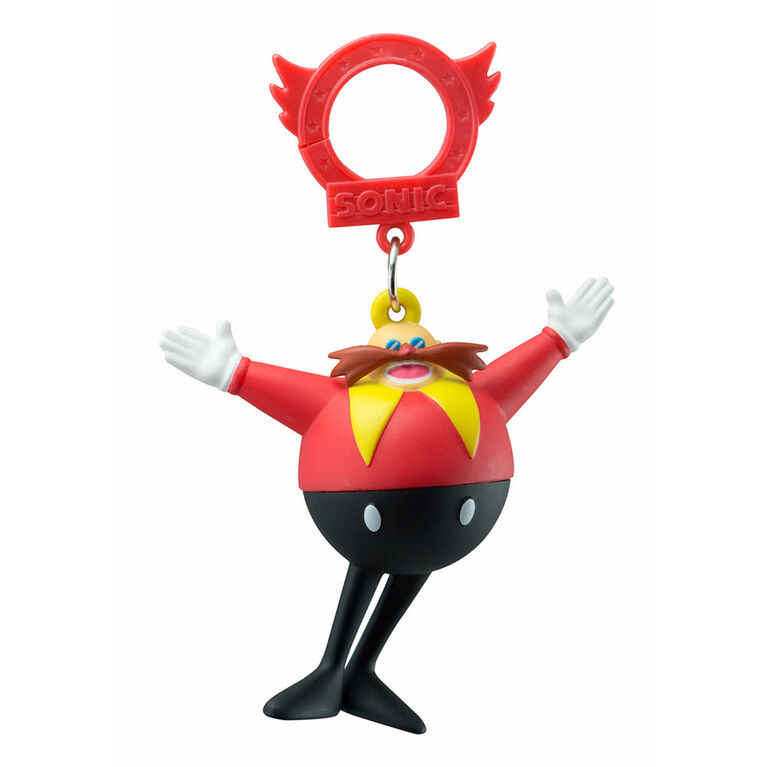 Figurines accrochables Sonic le Hérisson Série 2