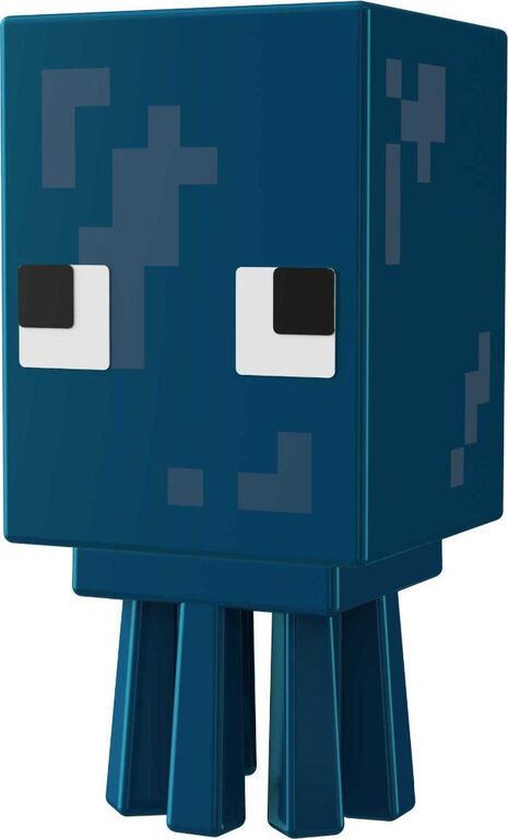 Minecraft Mob Head Minis Squid Figure