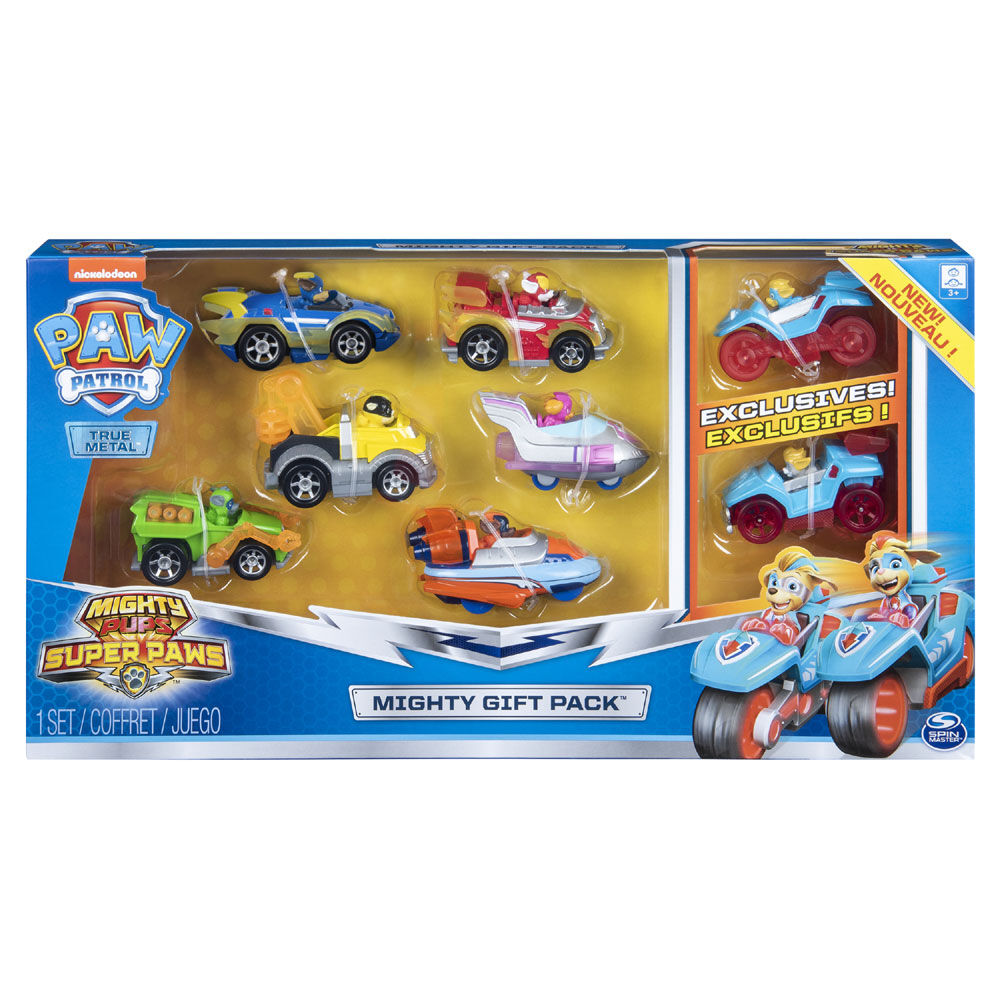 paw patrol classic gift pack