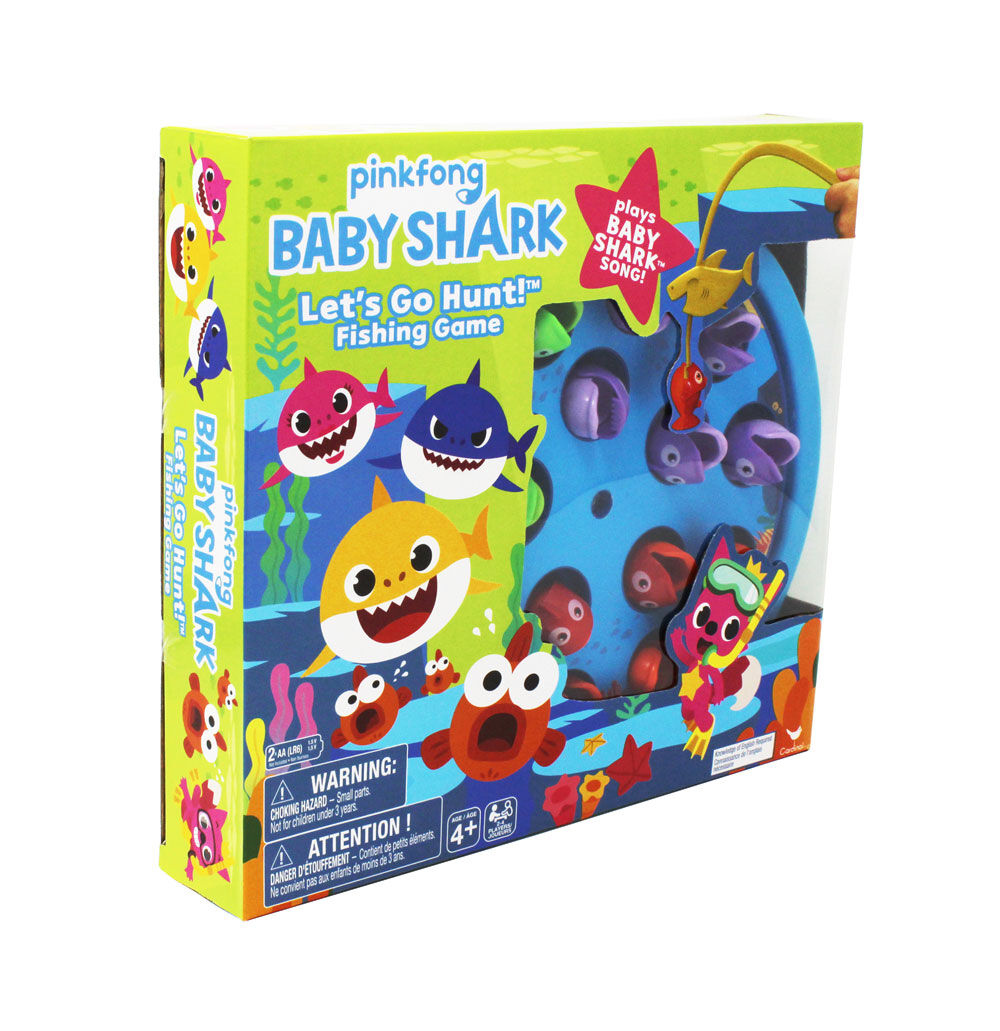 baby shark board game