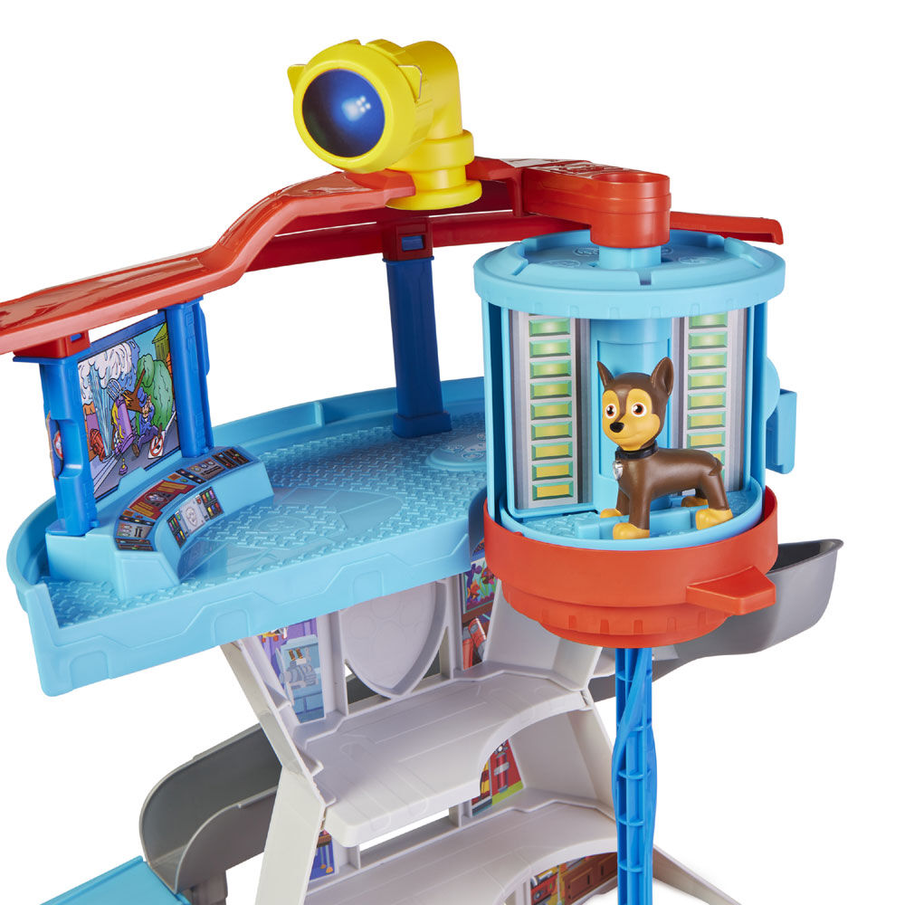 Paw patrol clearance lookout slide