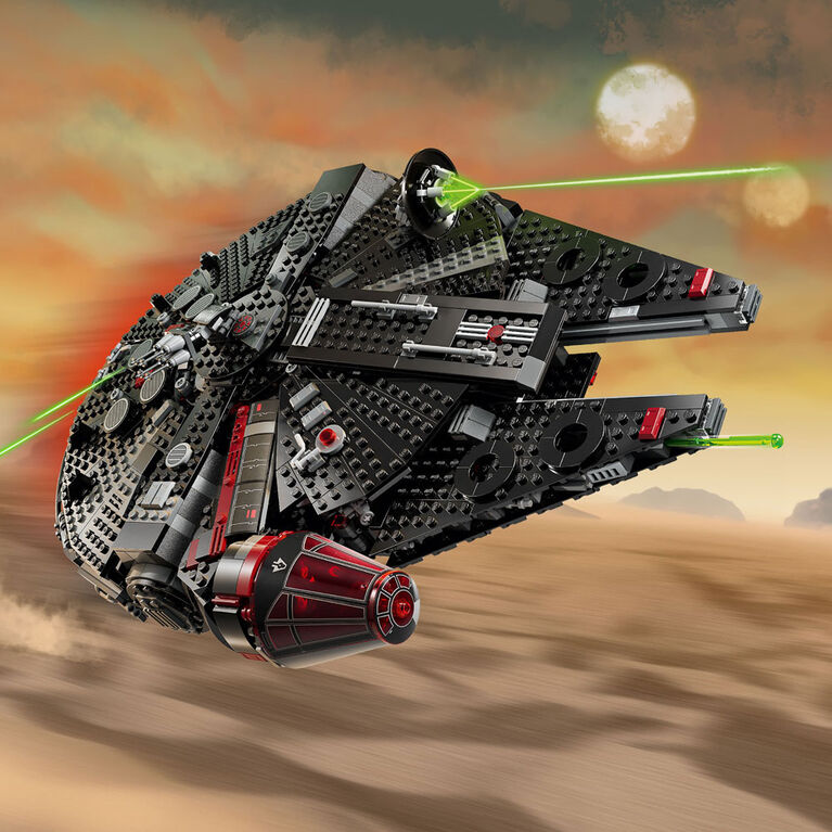 LEGO Star Wars Le Dark Falcon Jouet de véhicule à construire 75389