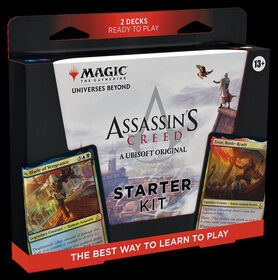 Magic the Gathering "Assassin's Creed Universes Beyond" Starter Kit - English Edition