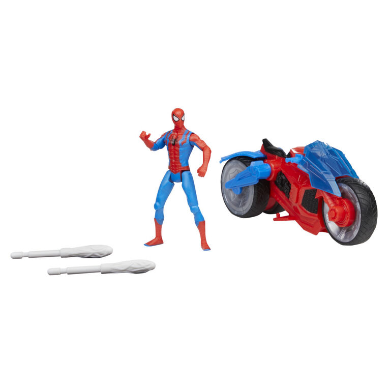 Marvel Spider-Man Far From Home – Lance-toiles cycloniques Spider Man avec  toile liquide - Jouet Spider-Man : : Jeux et Jouets