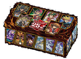 Boîte 25e Anniversaire Yu-Gi-Oh! : Héros du Duel