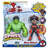 Spidey and His Amazing Friends Hero Miles Morales: Spider-Man and Hulk