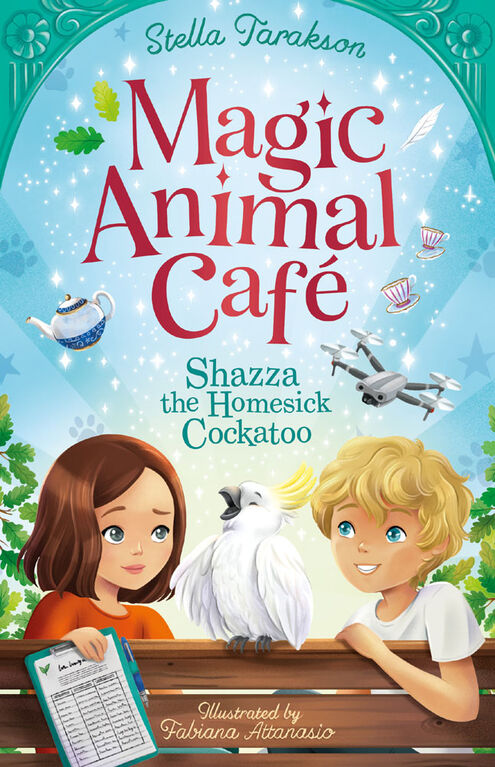 Magical Animal Cafe - English Edition