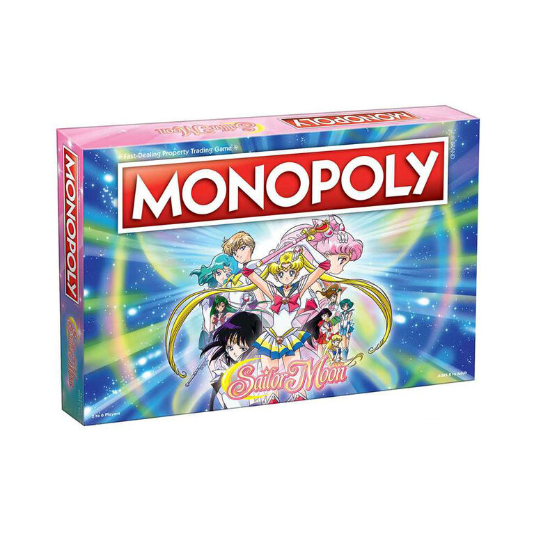 USAopoly MONOPOLY: Sailor Moon - Édition anglaise
