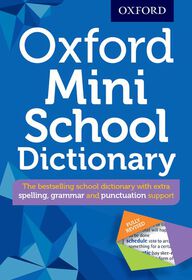 Oxford Mini School Dictionary - Édition anglaise