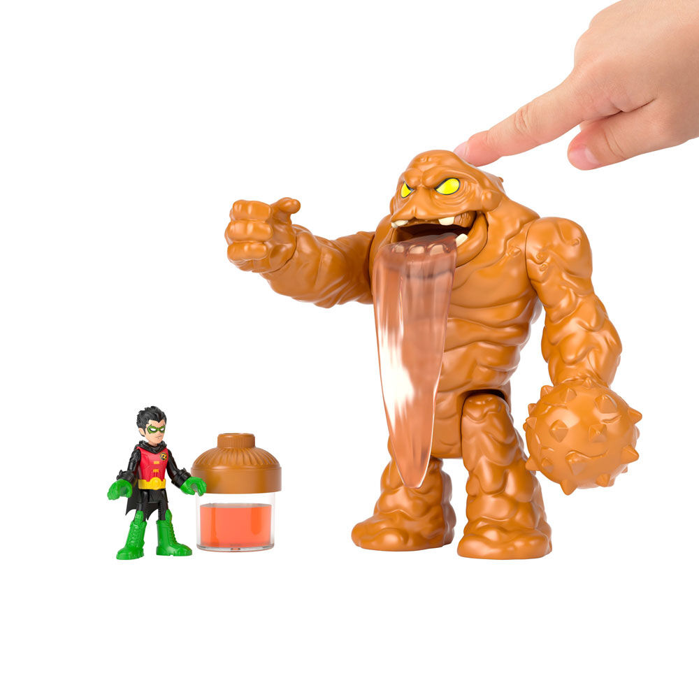 clay face imaginext