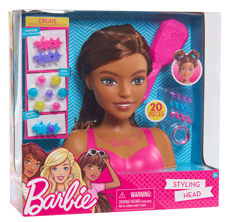 Poupée Barbie Tresses Magiques - Jeux et jouets Mattel - Avenue des Jeux