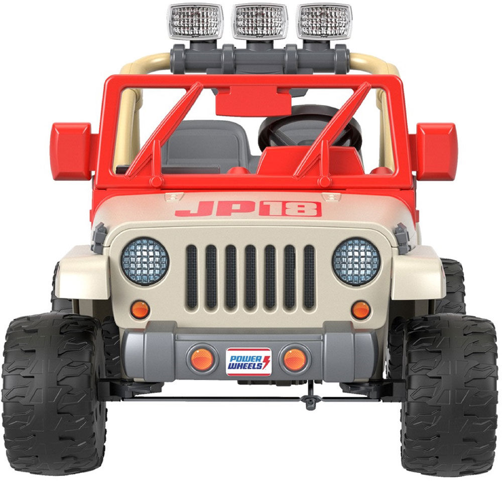 jurassic world battery operated ride on jeep