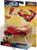 Hot Wheels Marvel Flip Fighters Vehicle - Iron Man - Styles May Vary