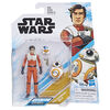 Star Wars Star Wars: Resistance Animated Series 3.75-inch Poe Dameron and BB-8 Figure 2-Pack
