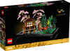 LEGO Icons Le jardin paisible 10315 Ensemble de construction pour adultes (1 363 pièces)