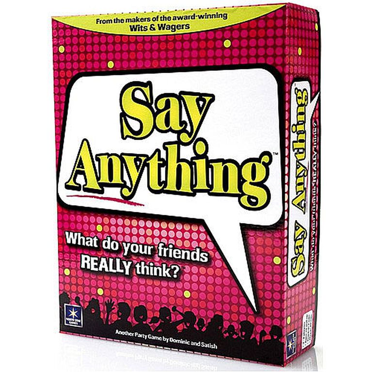 Say Anything Game English Edition Toys R Us Canada