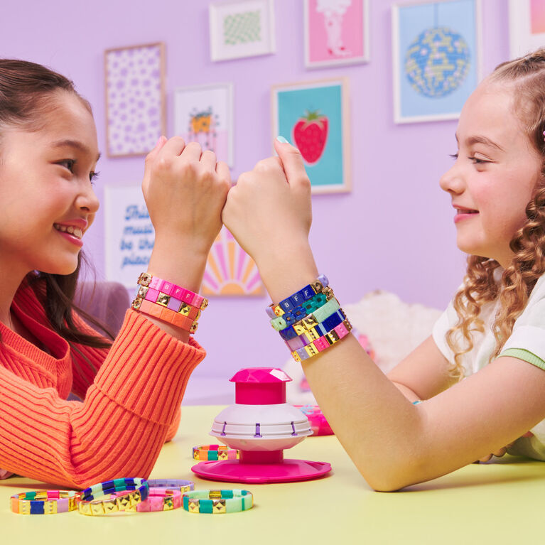 Kit de fabrication de bracelets d'amitié pour filles, bricolage de