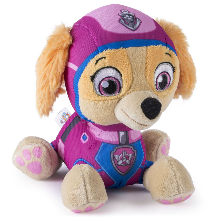 Paw Patrol Air Rescue, 6 Plush Stuffed Animal Skye / Stella Dog Puppy