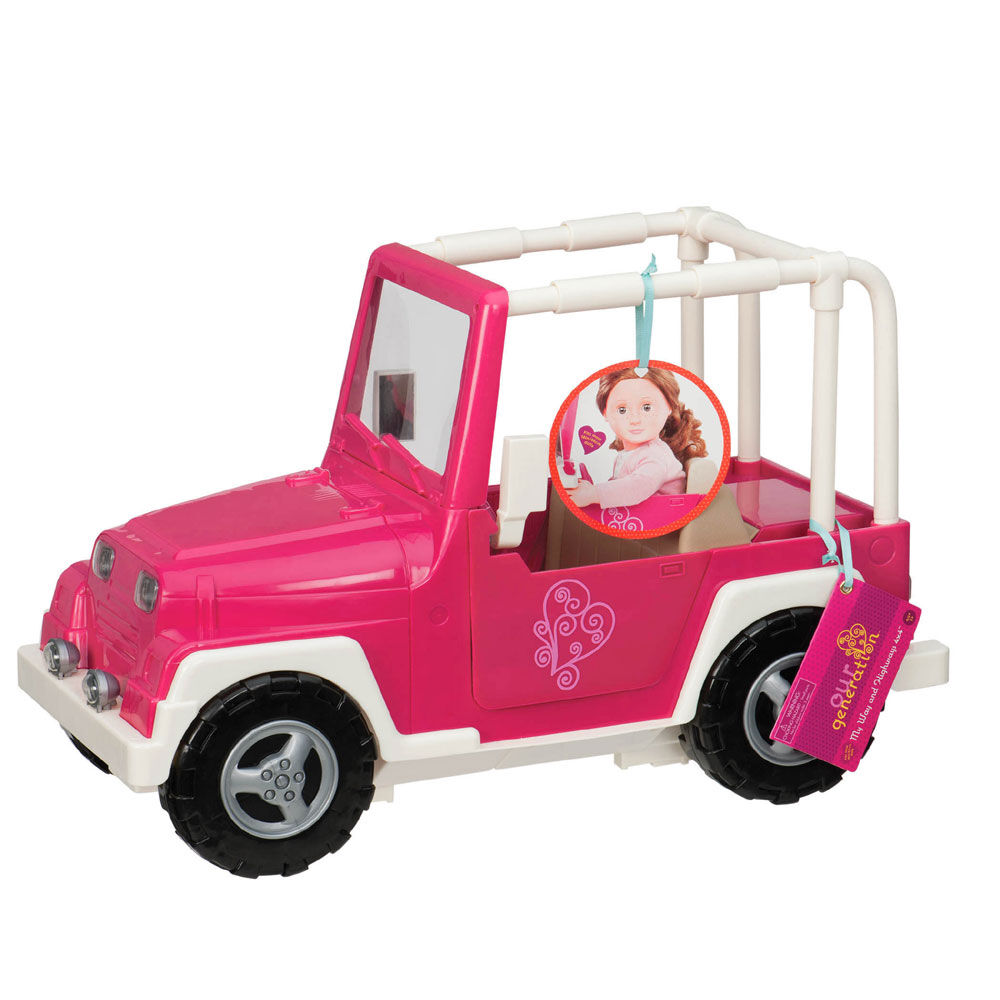 My life deals doll vehicles