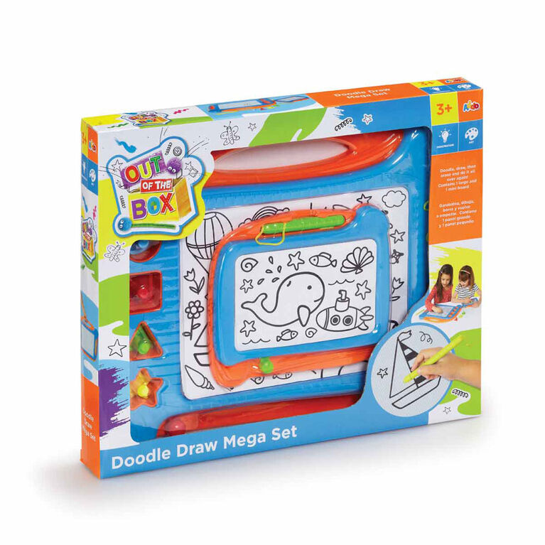 Out Of The Box Drawing Board Twin Pack R Exclusive Toys R Us Canada