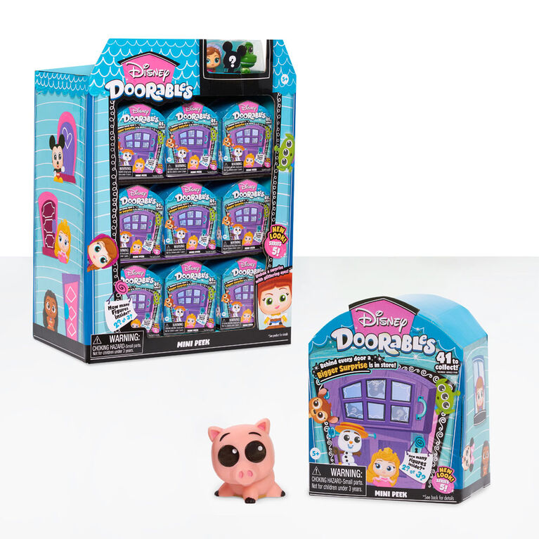 Doorables Disney Series 5 Mini peek - 4 Pack