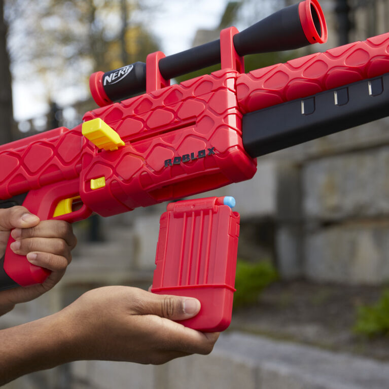 Buy Nerf Roblox MM2: Dartbringer Dart Blaster - R Exclusive for CAD 20.98 |  Toys R Us Canada